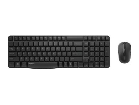 X1800S Wireless Optical Combo Keyboard  Mouse